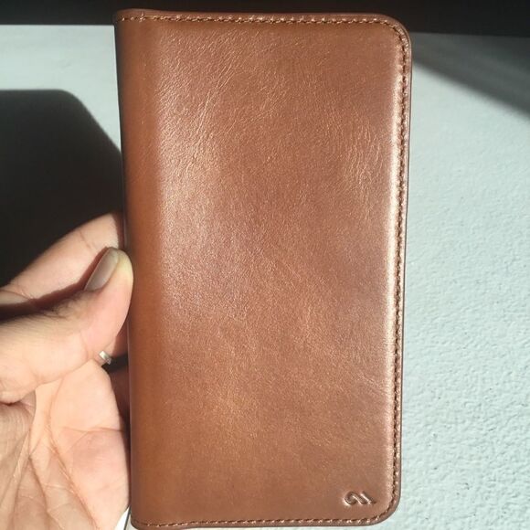 Samsung Galaxy Note 6 Leather Wallet Folio (L) - Picture 2 of 7